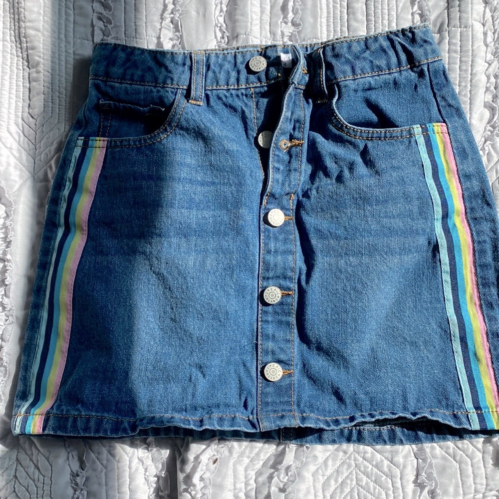 Epic Threads jean skirt size 14 kids
